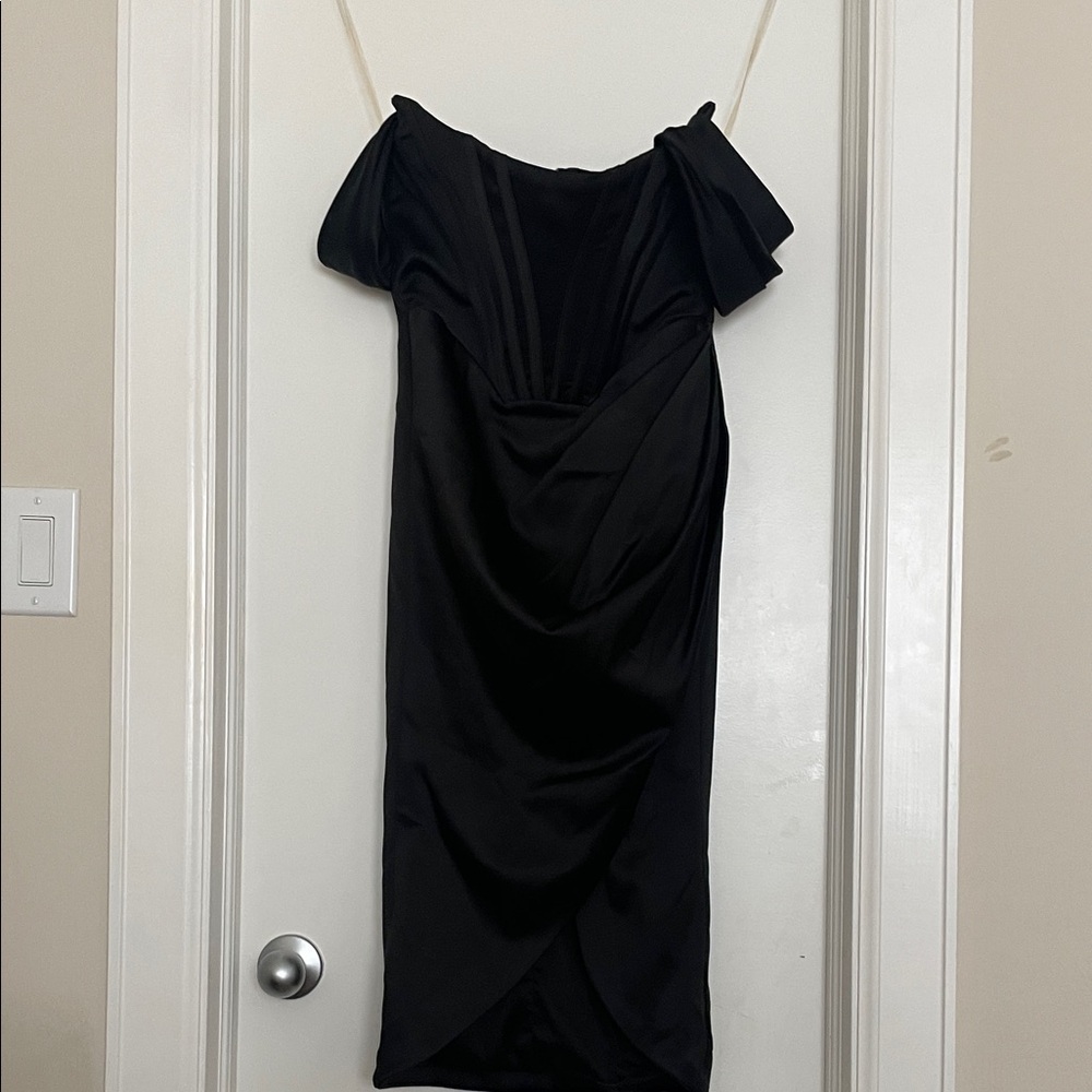 House of CB Loretta corset dress